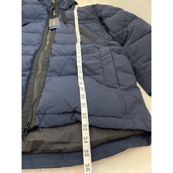 NWT Marc New York Size L Holden Water Resistant Down&Feather Fill Quilted Coat - Picture 5 of 13